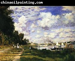 Claude Monet The dock at Argenteuil